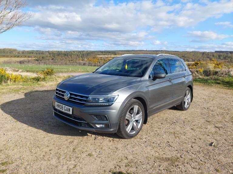 Volkswagen, TIGUAN, Estate, 2018, Manual,SEL 1968 (cc), 5 doors