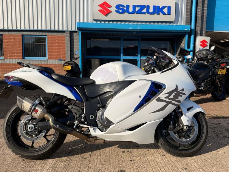 2024 Suzuki Hayabusa