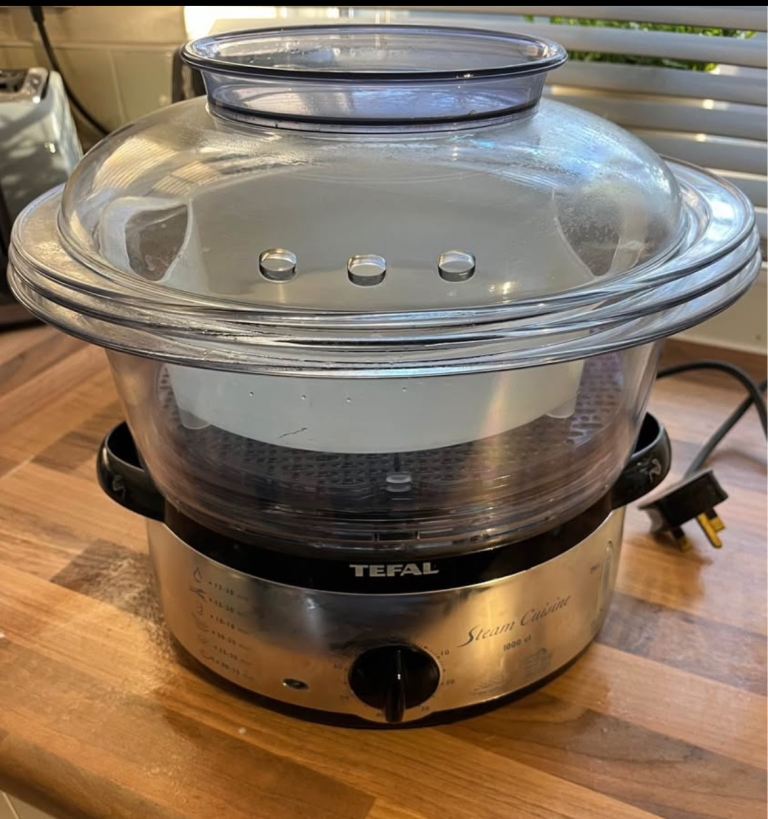 TEFAL steamer 