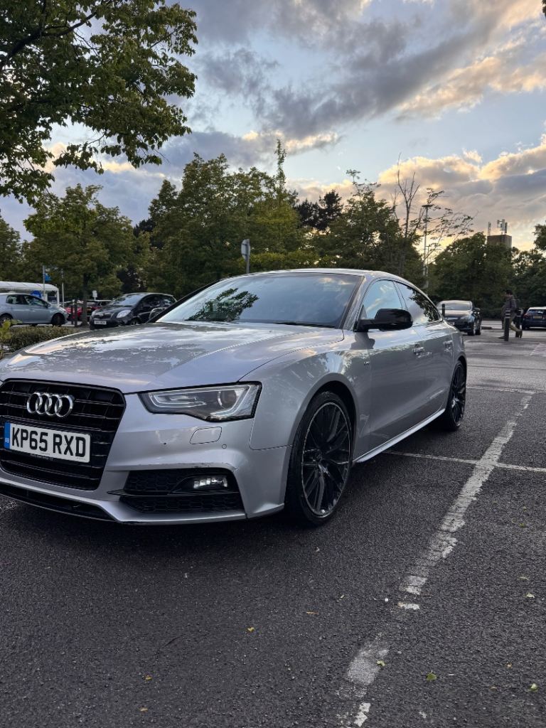Audi, A5, Hatchback, 2015, Semi-Auto, 1968 (cc), 5 doors