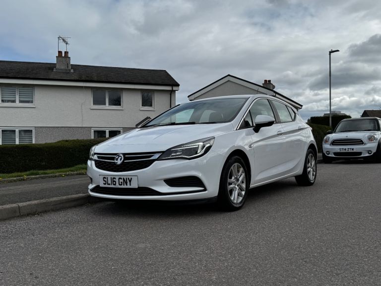 Vauxhall Astra 2016 