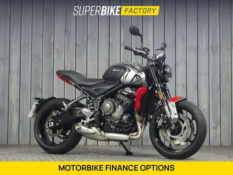 2021 T TRIUMPH TRIDENT 660