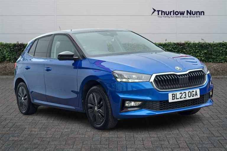 2023 Skoda Fabia 1.0 TSI Colour Edition 5dr HATCHBACK PETROL Manual