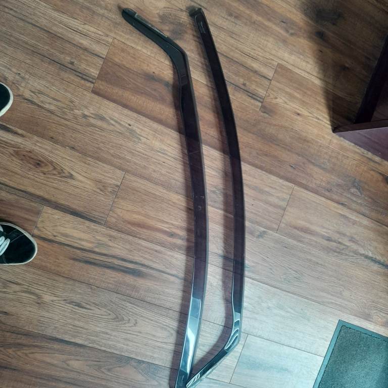 Civic fn 5 door front wind deflectors 