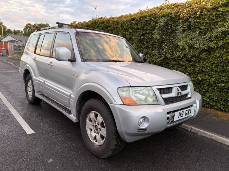 2003 Mitsubishi Shogun LWB 7 seater 3.2 Diesel Manual Low Mileage Towbar