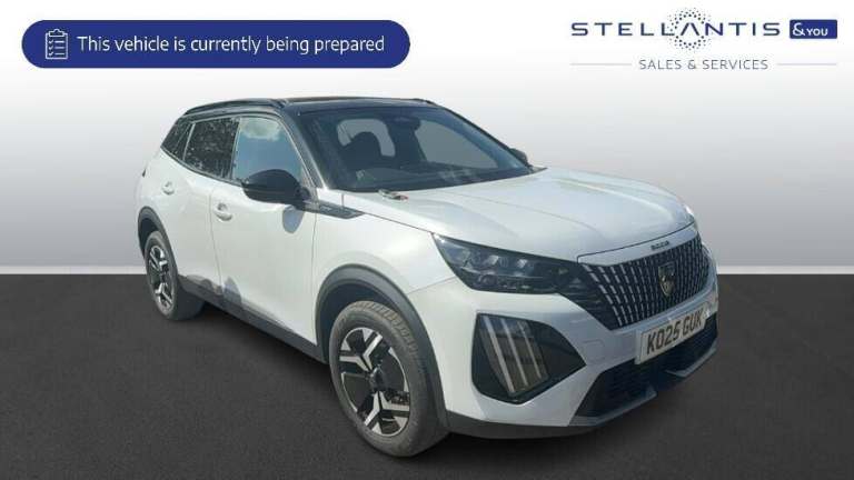 2025 Peugeot 2008 1.2 GT SUV 5dr Petrol Hybrid e-DSC6 Euro 6 (s/s) (145 ps) SUV Hybrid Automatic