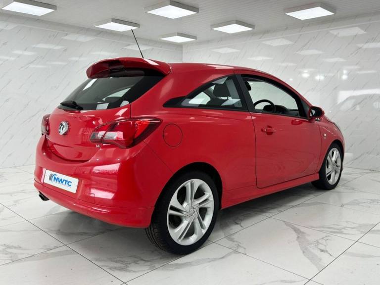 2016 Vauxhall Corsa 1.4i ecoFLEX SRi VX Line Hatchback 3dr Petrol Manual Euro 6 (90 ps) 5 servi H...