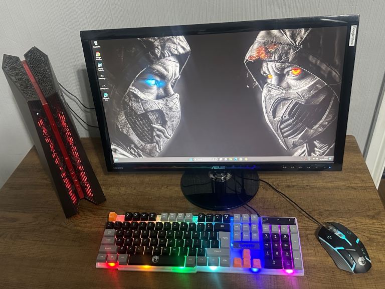 Asus Rog G20 Gaming Pc - i7 - 16GB Ram - 4TB SSD