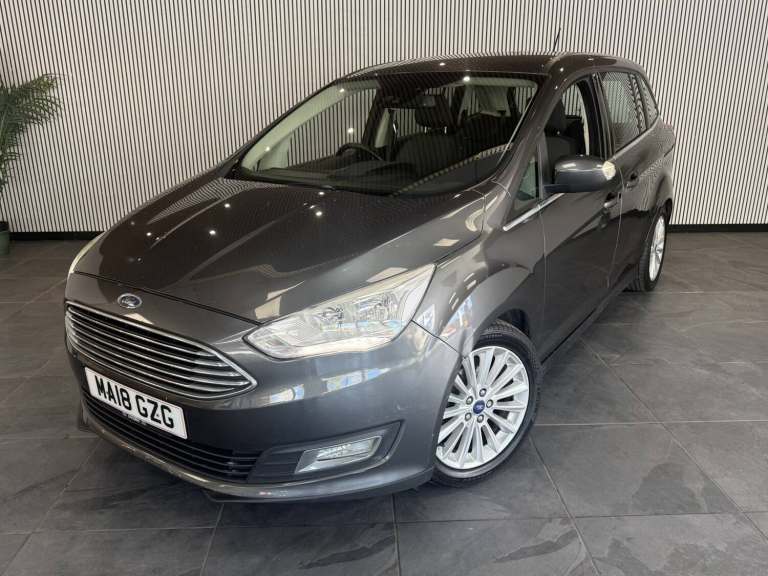 2018 Ford Grand C-Max 1.0 T EcoBoost GPF Titanium MPV Petrol Manual