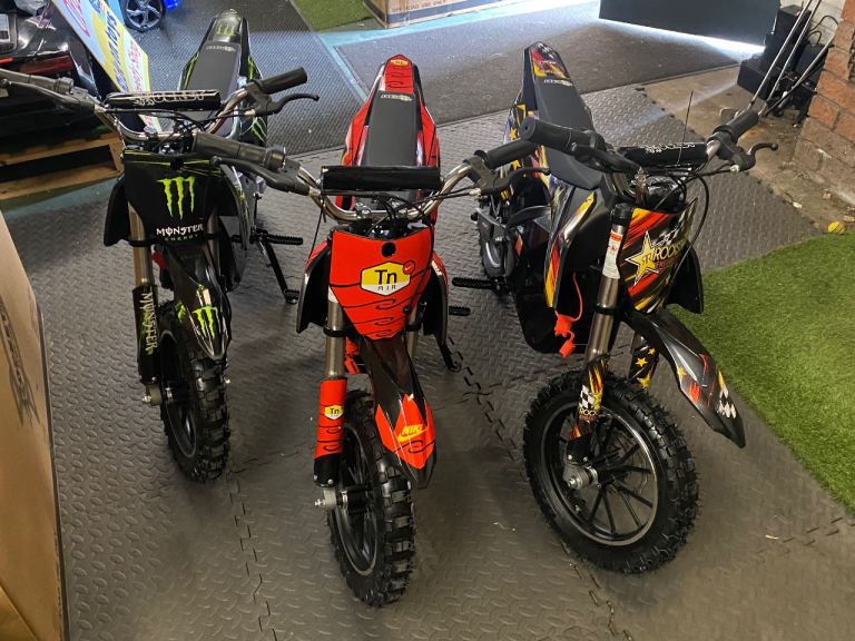 01sport monster 36v 800w electric 12.5ah  hub motor ride on kids dirt bike new 18mph 🚦