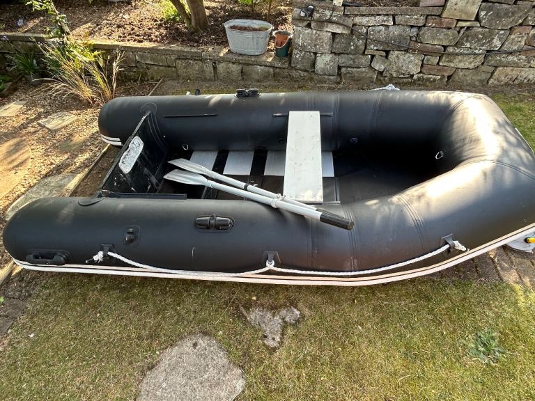 Waveline 2.9 inflatable dinghy  with aluminium seat