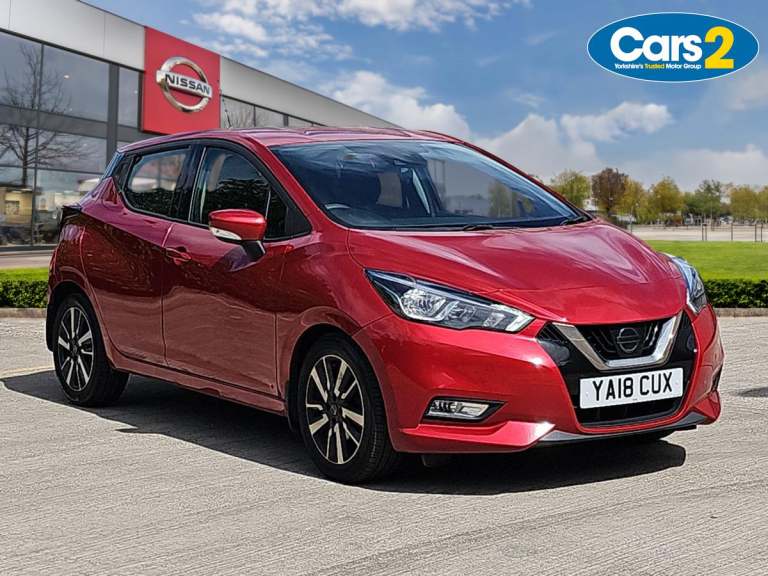 2018 Nissan Micra 0.9 IG-T Acenta Hatchback 5dr Petrol Manual Euro 6 (s/s) (90 ps) Hatchback PETR...