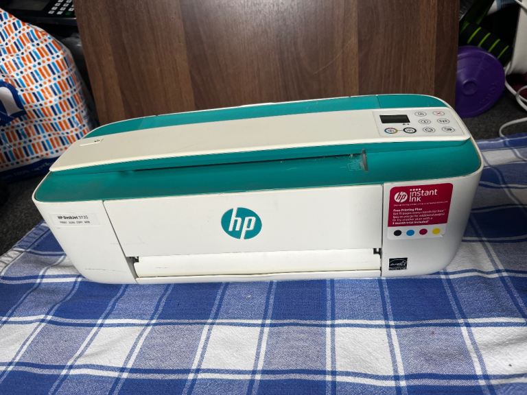 HP Deskjet 3735 All-In-One Wireless Inkjet Printer