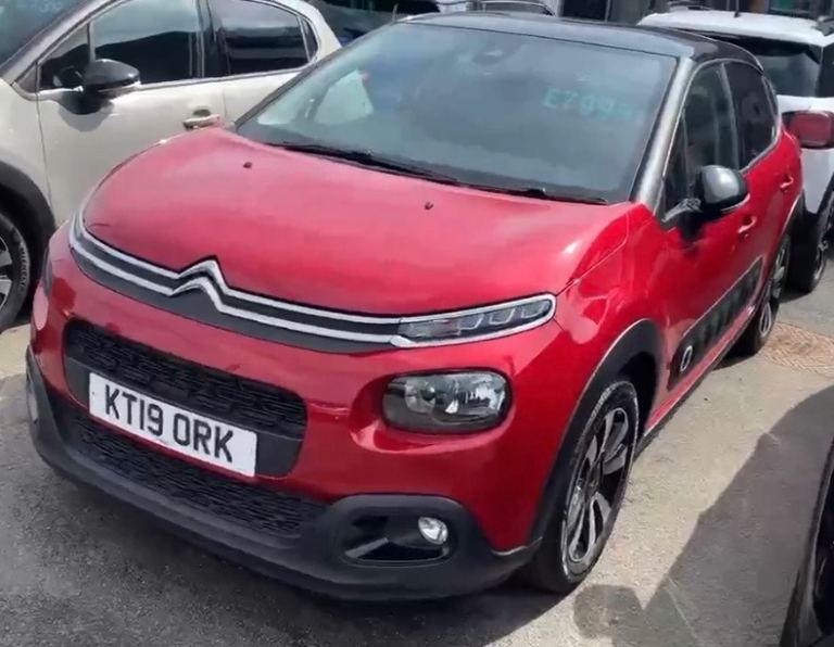 Citroen, C3, Hatchback, 2019, Manual, 1199 (cc), 5 doors