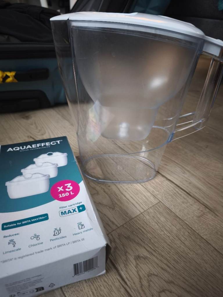 Brita filter with 2 filter cartridge 