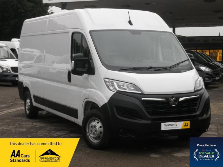 VAUXHALL MOVANO 2.2 CDTi 3500 BiTurbo L3H2 Prime 2023
