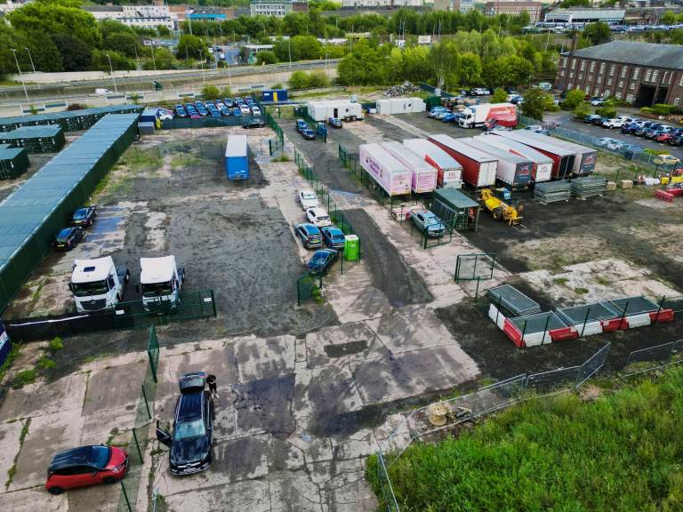 Stoke-on-Trent Open Storage Yards Available To Let!