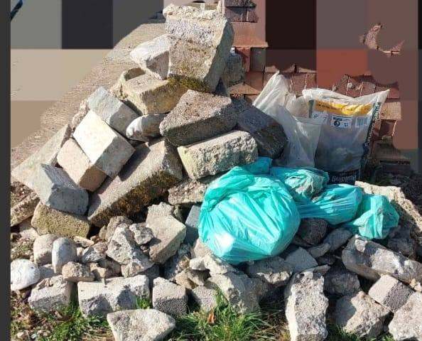 Rubble.