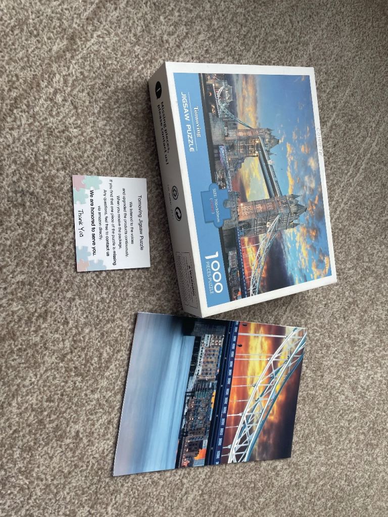 Games board puzzle 