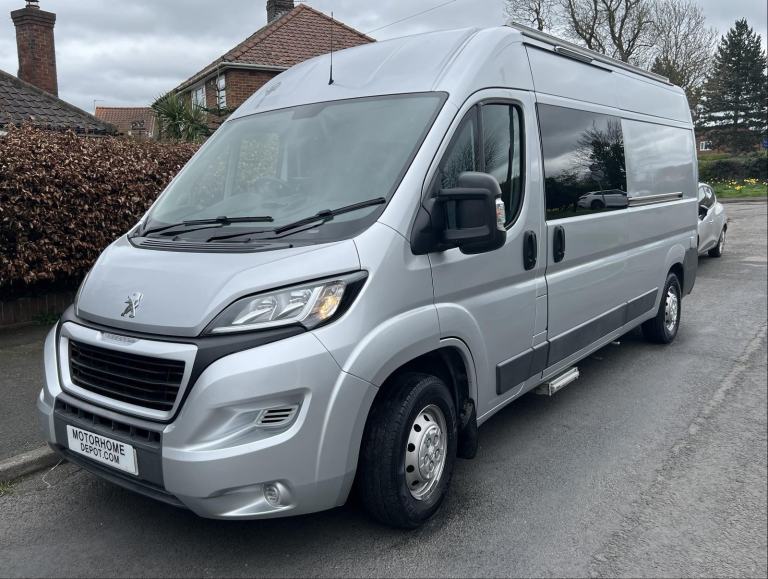 Peugeot Boxer , 2015, 2 berth rear kitchen van conversion for sale