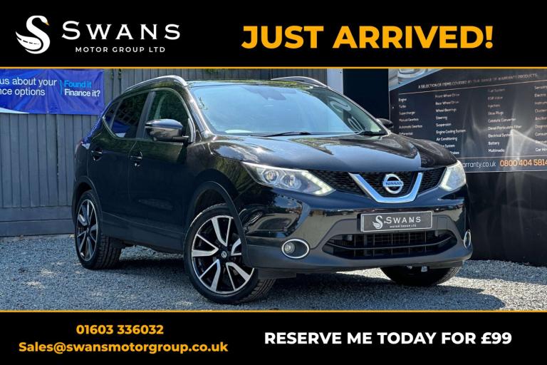 2017 Nissan Qashqai 1.6 dCi Tekna SUV 5dr Diesel Manual Euro 6 (s/s) (130 ps) SUV Diesel Manual