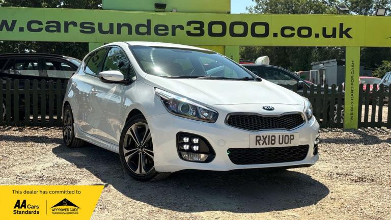 2018 Kia Ceed 1.0 T-GDi GT-Line Hatchback 5dr Petrol Manual Euro 6 (s/s) (118 bhp) Hatchback Petr...