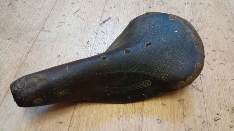 Brooks Competition Leather Bike Saddle 