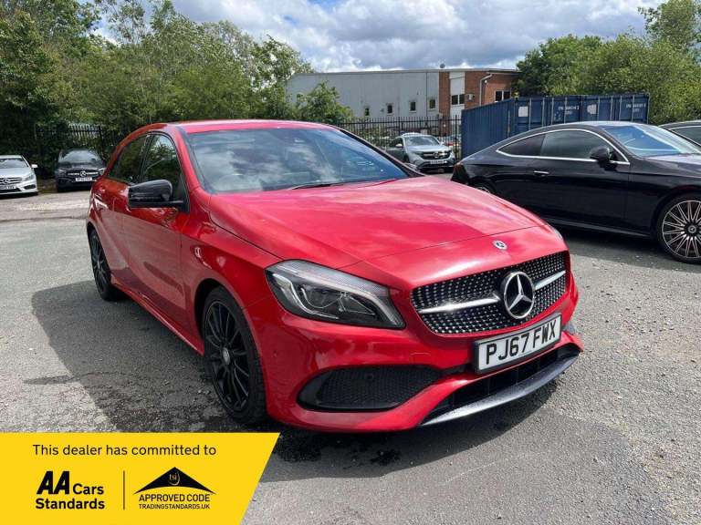2017 Mercedes-Benz A-Class A200d AMG Line Premium 5dr Auto HATCHBACK DIESEL Automatic