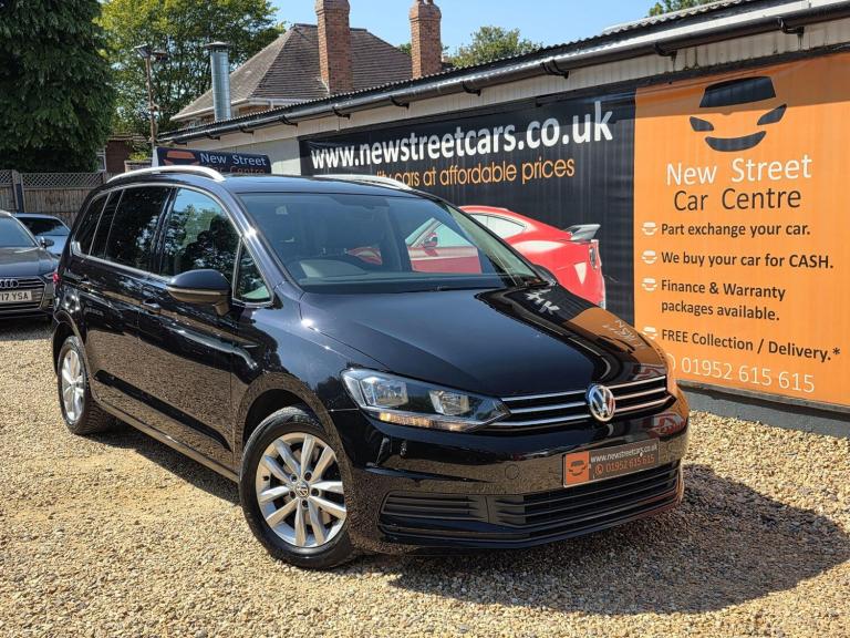 2018 Volkswagen Touran 1.6 TDI SE Family Euro 6 (s/s) 5dr MPV Diesel Manual