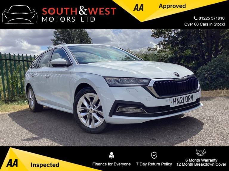 2021 Skoda Octavia 2.0 TDI SE L Estate 5dr Diesel DSG Euro 6 (s/s) (116 ps) Estate Diesel Automatic