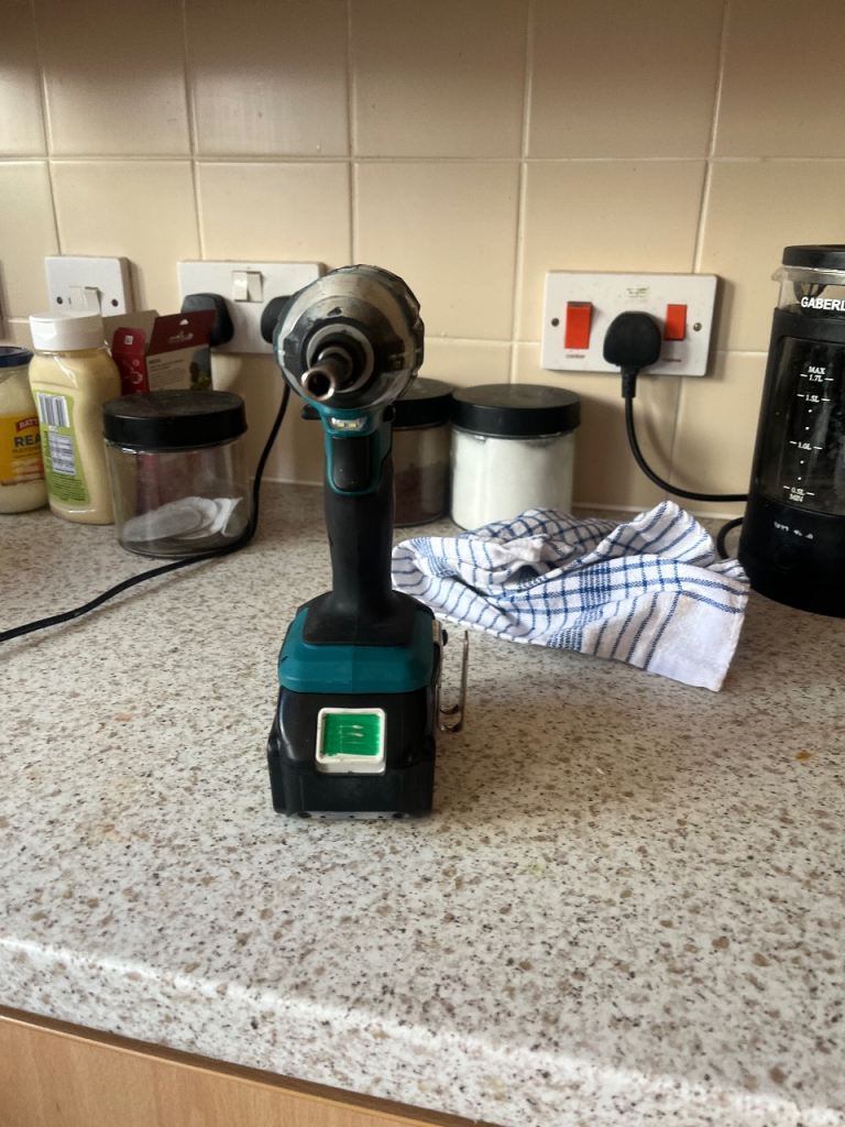 Makita DTD152 Impact Driver – Good Condition