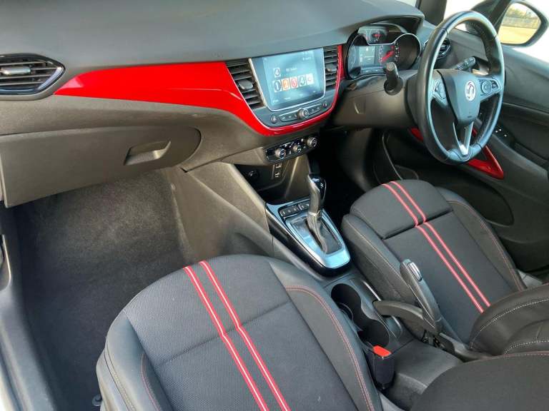 2022 Vauxhall Crossland 1.2 Turbo [130] GS Line 5dr Auto Hatchback PETROL Automatic