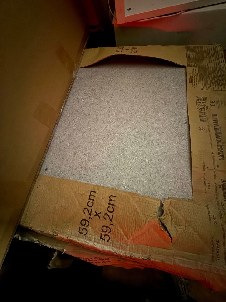 Ashton grey porcelain slabs