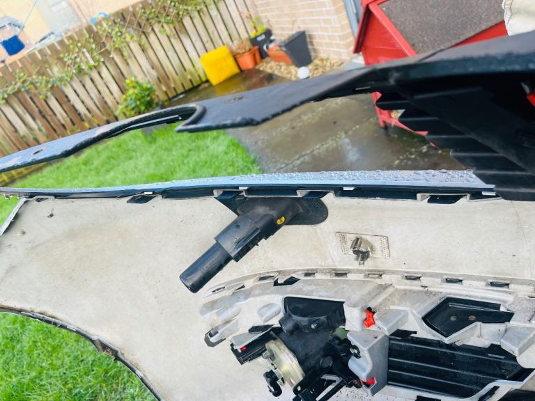 Saab 9-5 NG 2011 2012 front rear bumper 