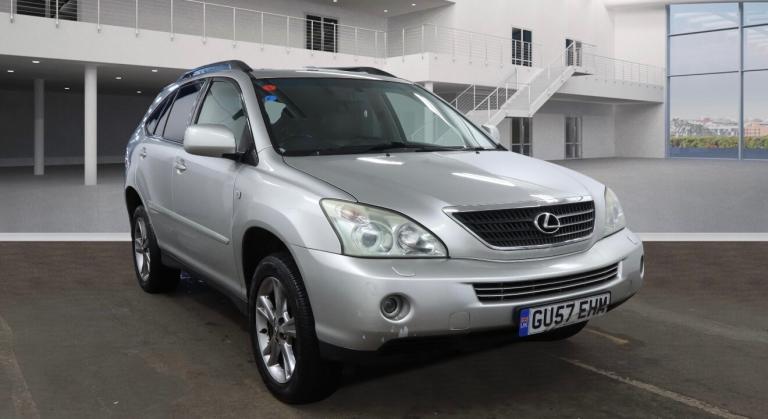 2007 Lexus RX 400h 3.3 SE-L 5dr CVT Auto ESTATE Petrol/Electric Hybrid Automatic