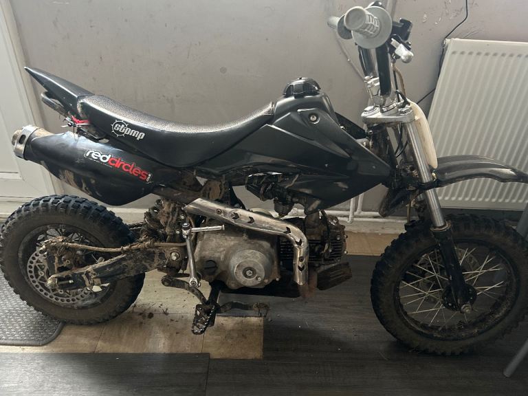110cc stomp pit bike 