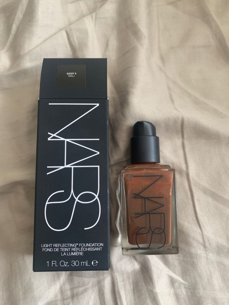 NARS Light Reflecting Foundation - Deep 6 Mali, New in Box