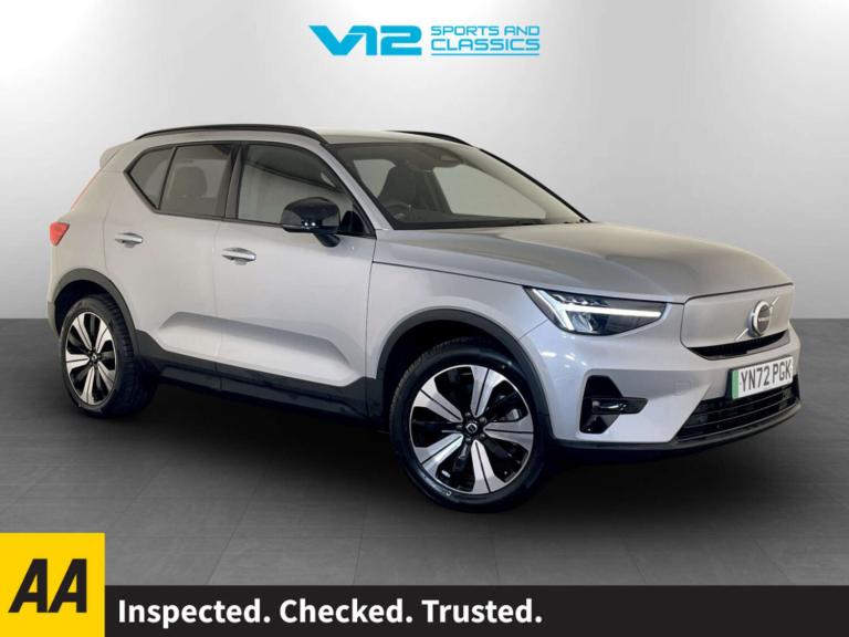2022 Volvo XC40 300kW Recharge Twin Plus 78kWh 5dr AWD Auto ESTATE ELECTRIC Automatic