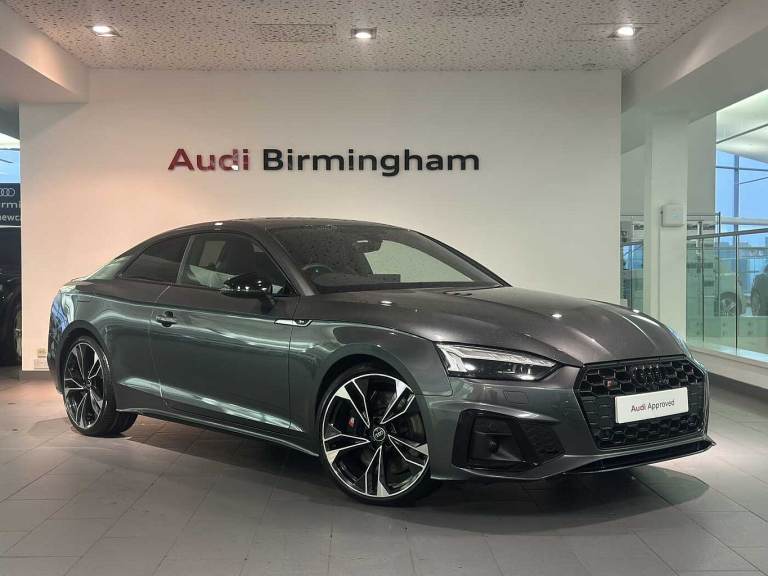 2023 Audi A5 S5 TDI 341 Quattro Black Edition 2dr Tiptronic Coupe Diesel Automatic