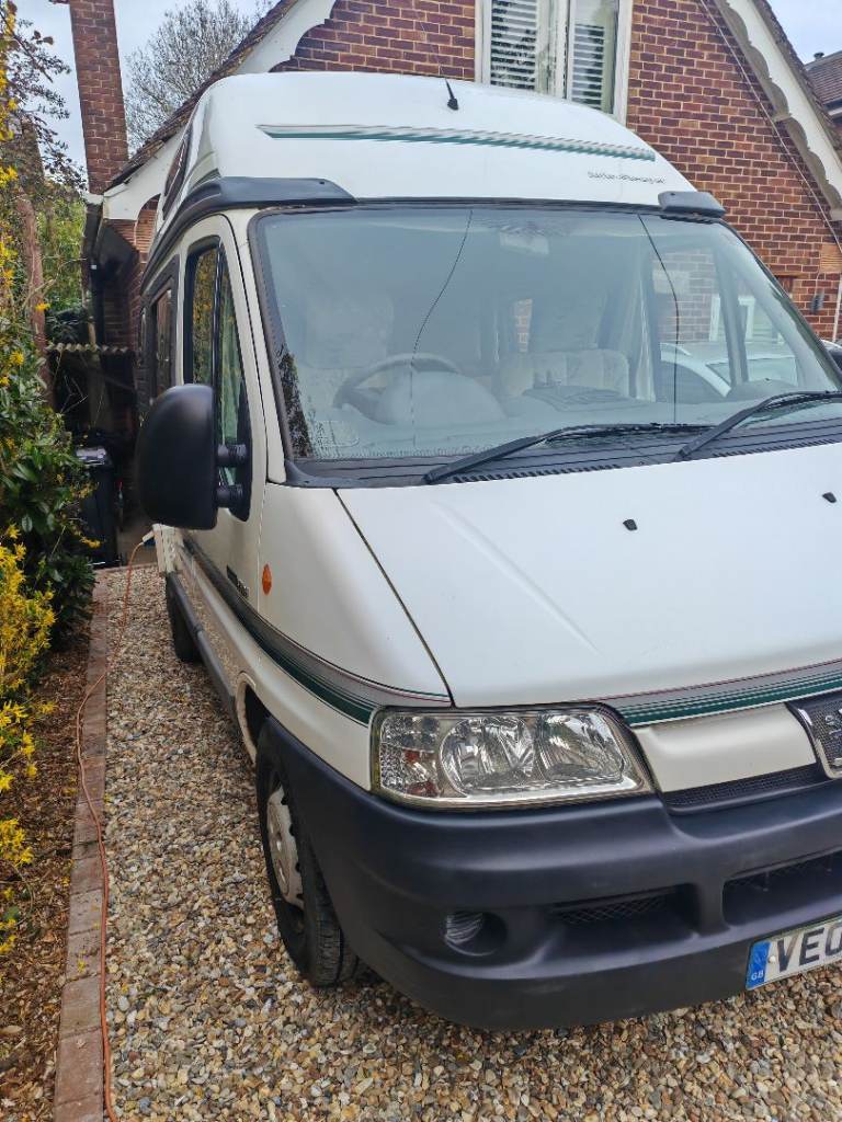 Campervan autosleeper camper van motorhome 