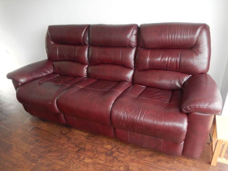 Free, Lazy Boy Three Seater Sofa 