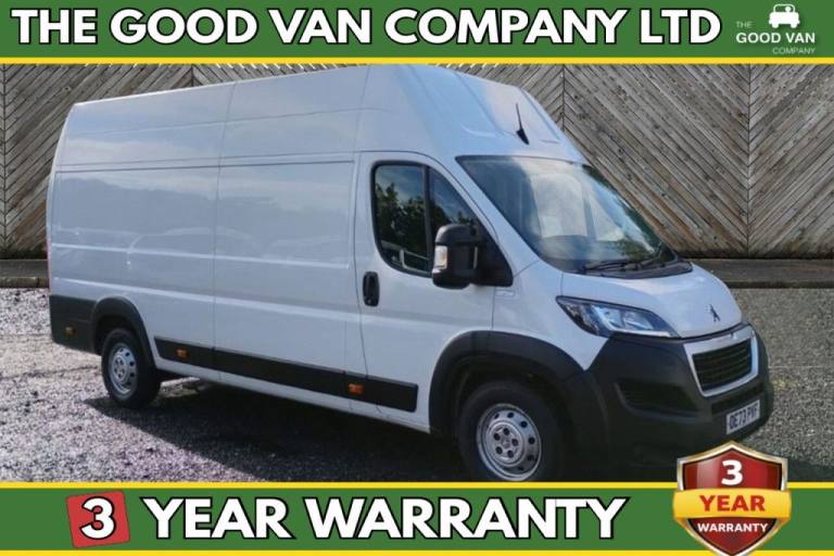 2023 Peugeot Boxer L4 H3 Professional Premium + 435 HDI 140 XLWB Extra High Roof FREE 3 YEAR W Pa...