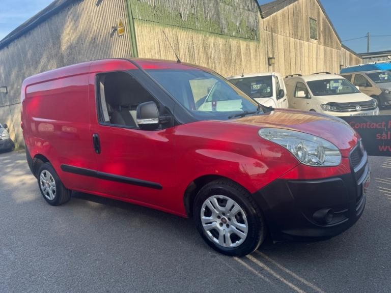 Fiat Doblo 1.3 Multijet 16V Van Start Stop+1 OWNER!+FSH!+EX ROYAL MAIL!+