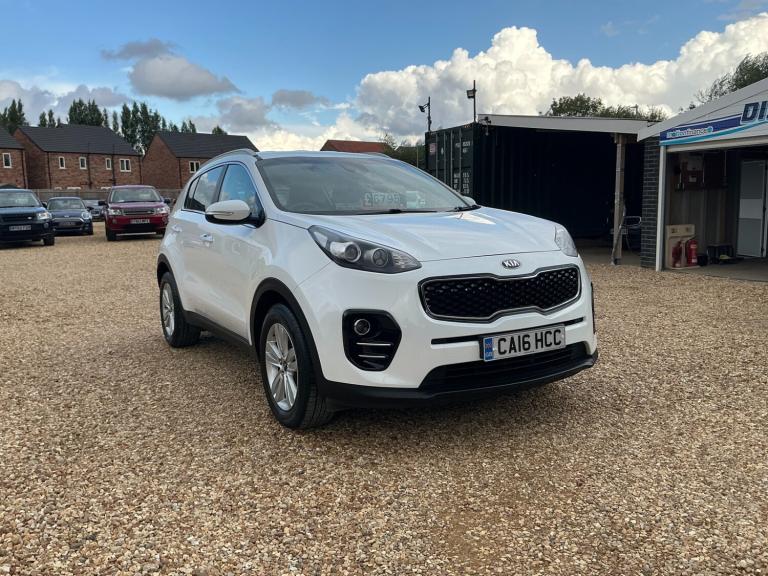 2016 Kia Sportage 1.7 CRDi ISG 2 5dr ESTATE Diesel Manual