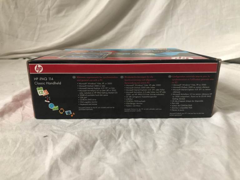HP IPAQ 114 Classic Handheld