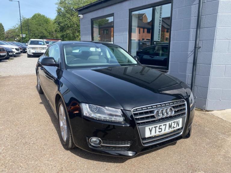 2008 Audi A5 2.7 TDI 2dr Multitronic COUPE Diesel Automatic