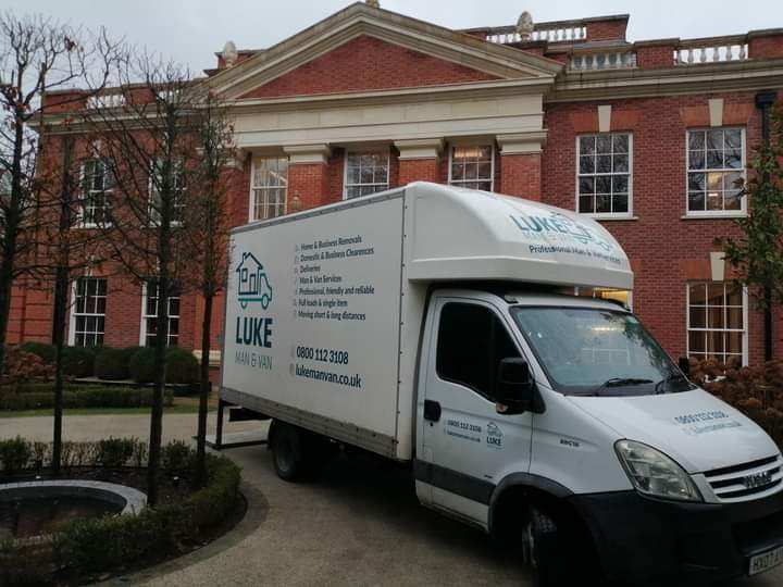 House & Office Removals ASTON CLINTON Man with a Van ,Fully Insured,  10 Years Experience