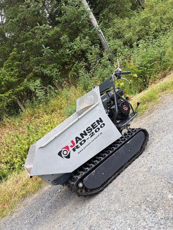 Jansen RD200 tracked barrow