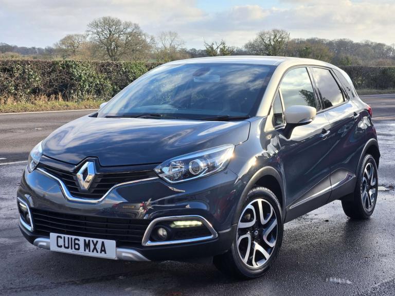 2016 Renault Captur 0.9 Captur Signature Nav TCe 5dr SUV Petrol Manual
