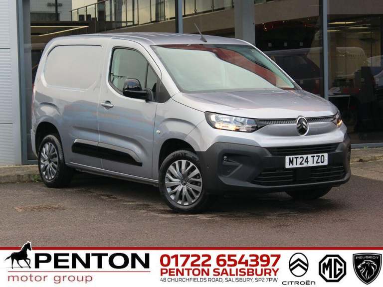  Citroen Berlingo 1.5 BlueHDi 1000 Driver M SWB Euro 6 (s/s) 5dr Diesel Manual